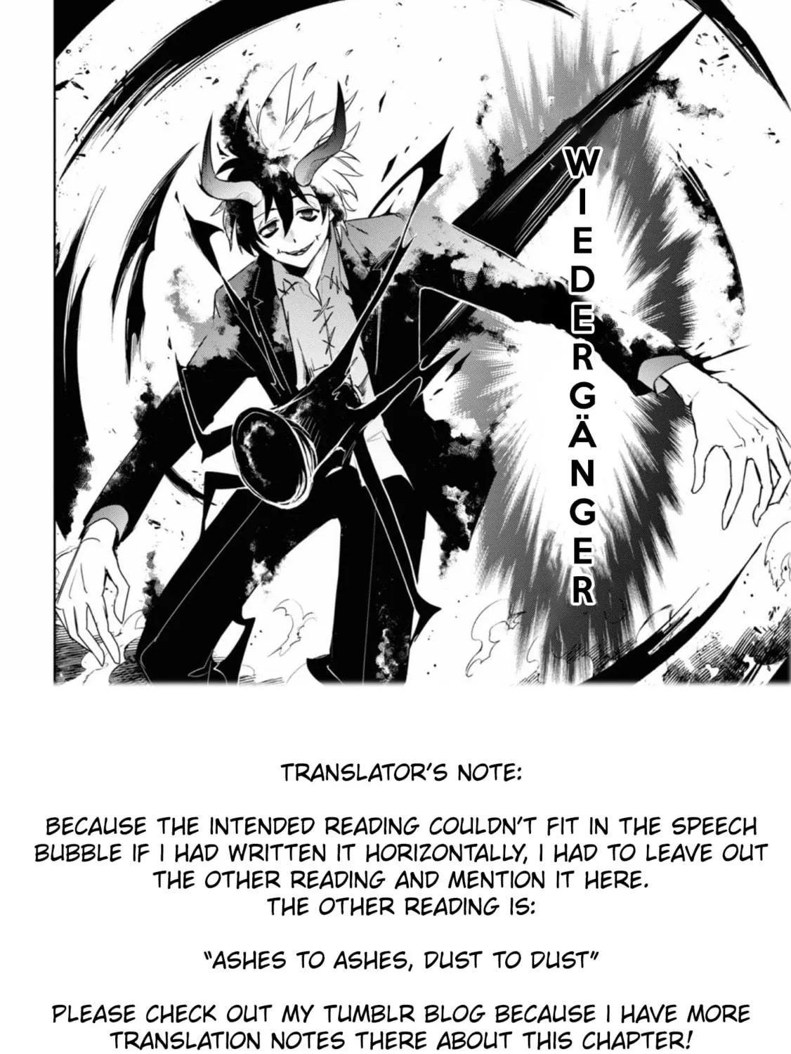 Servamp Chapter 133 page 43 - 