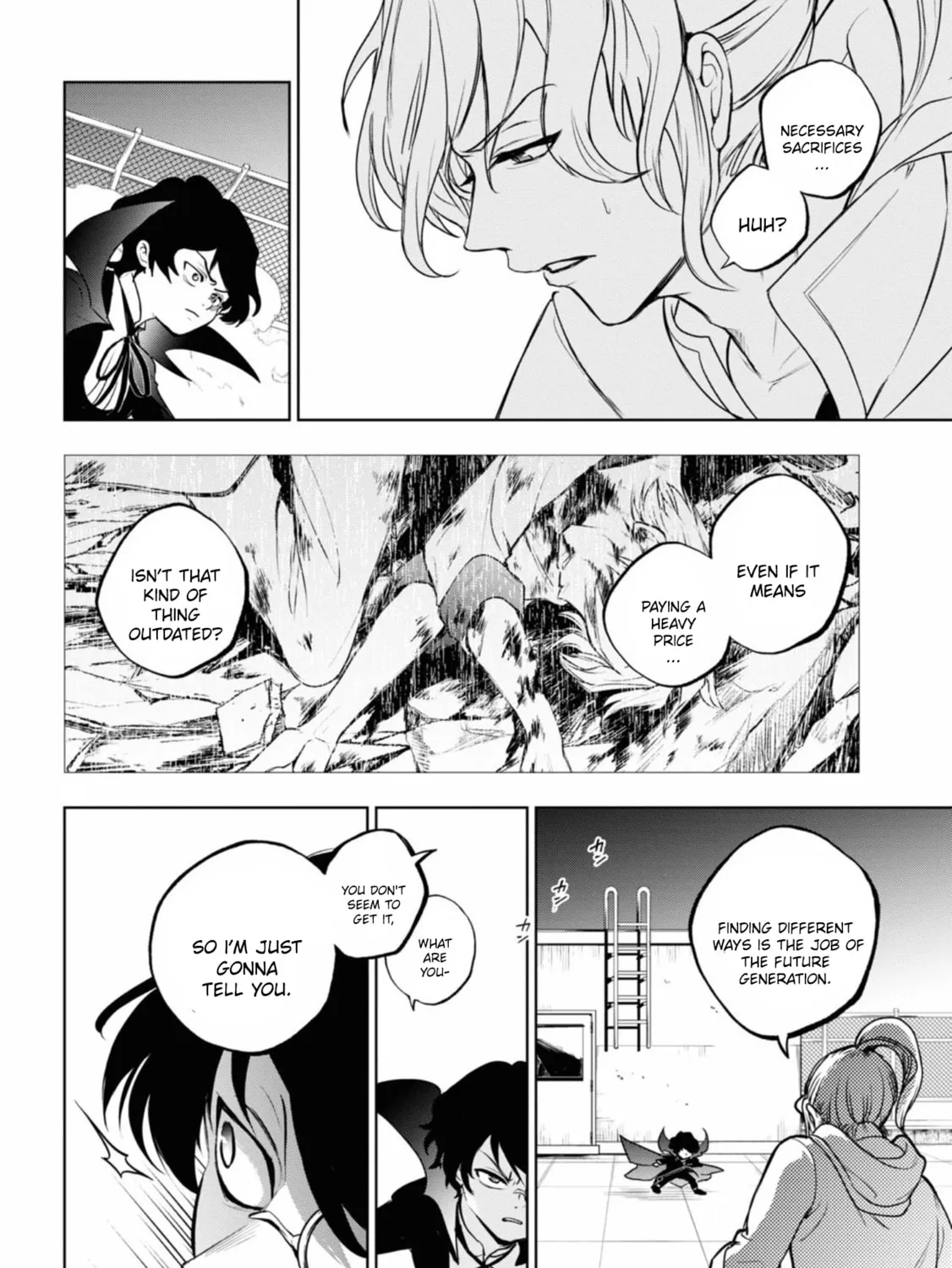 Servamp Chapter 134 page 2 - 
