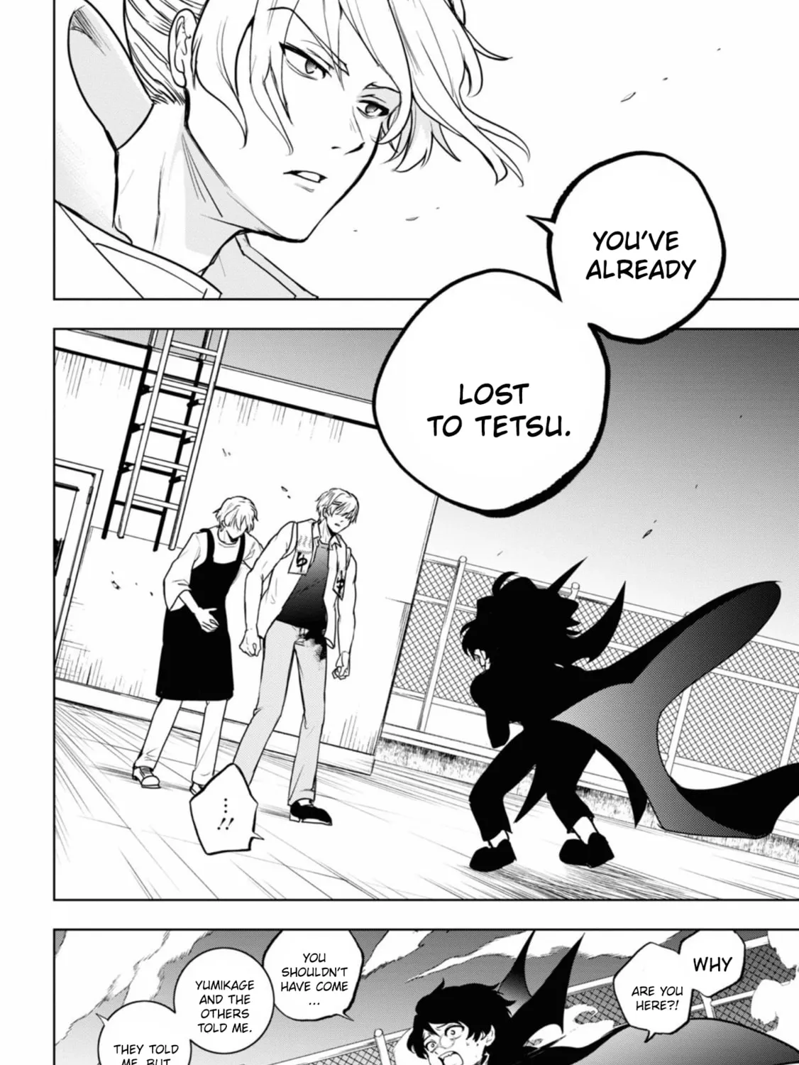 Servamp Chapter 134 page 11 - 