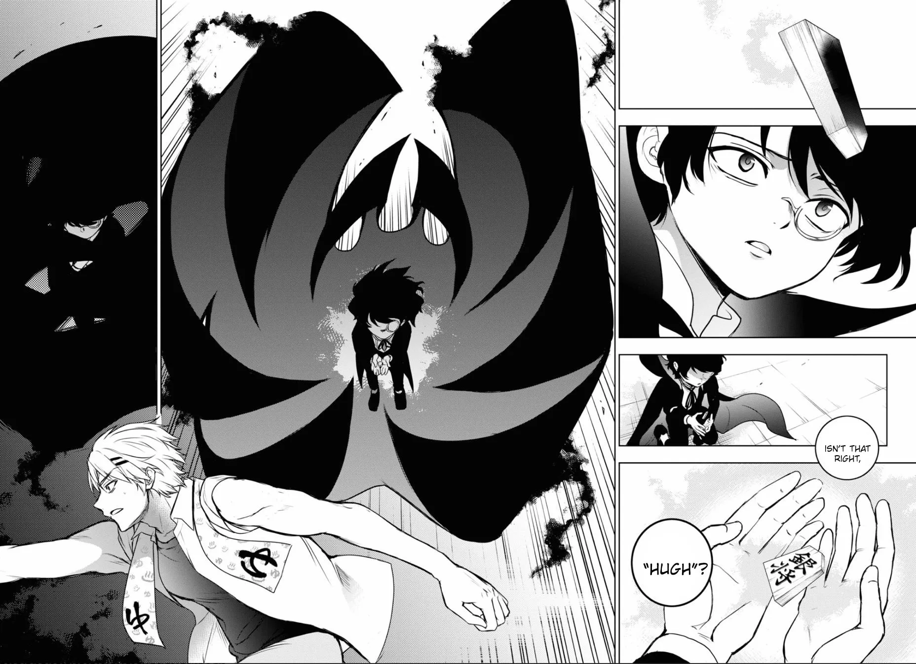 Servamp Chapter 134 page 15 - 