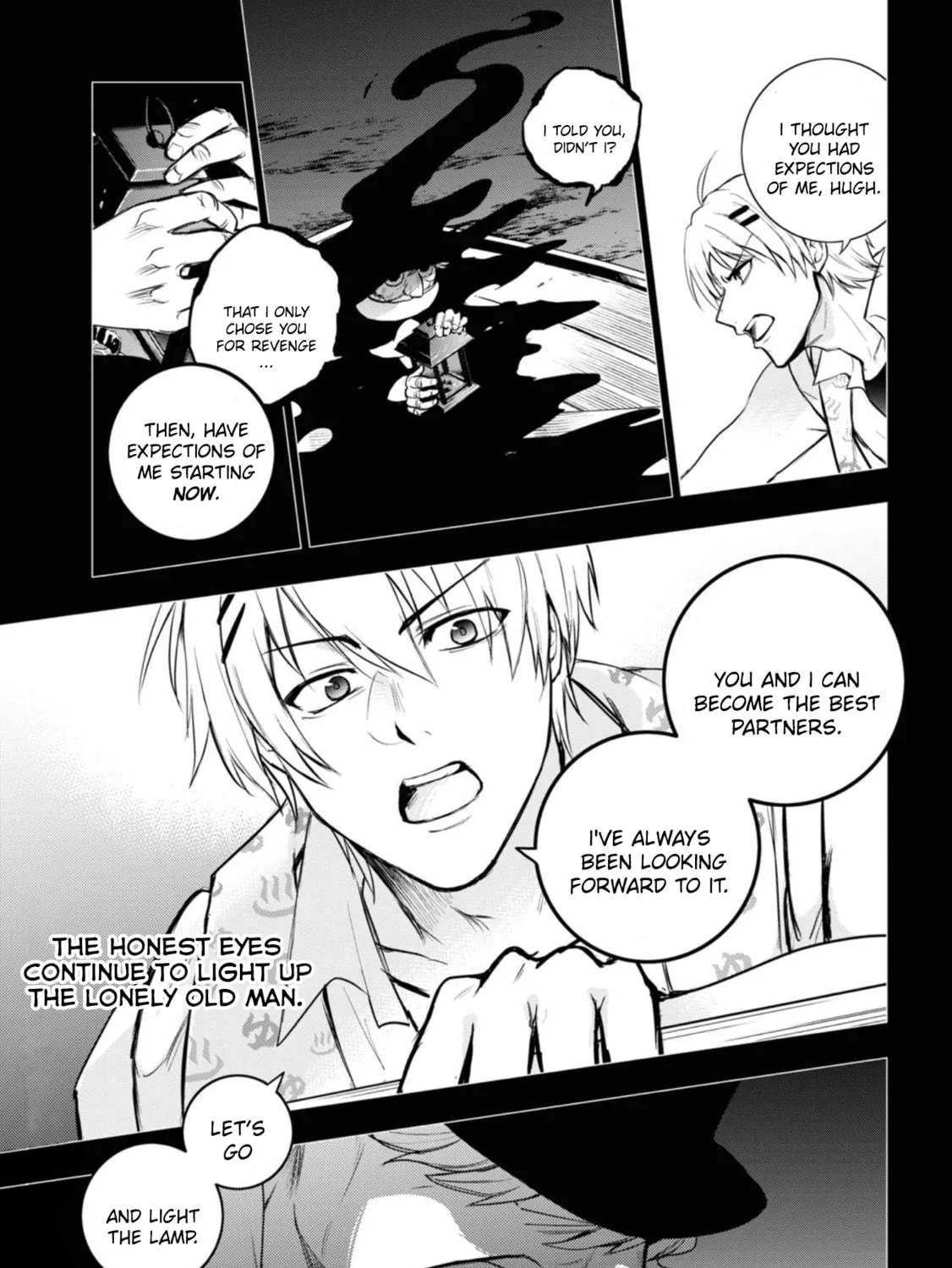 Servamp Chapter 134 page 35 - 