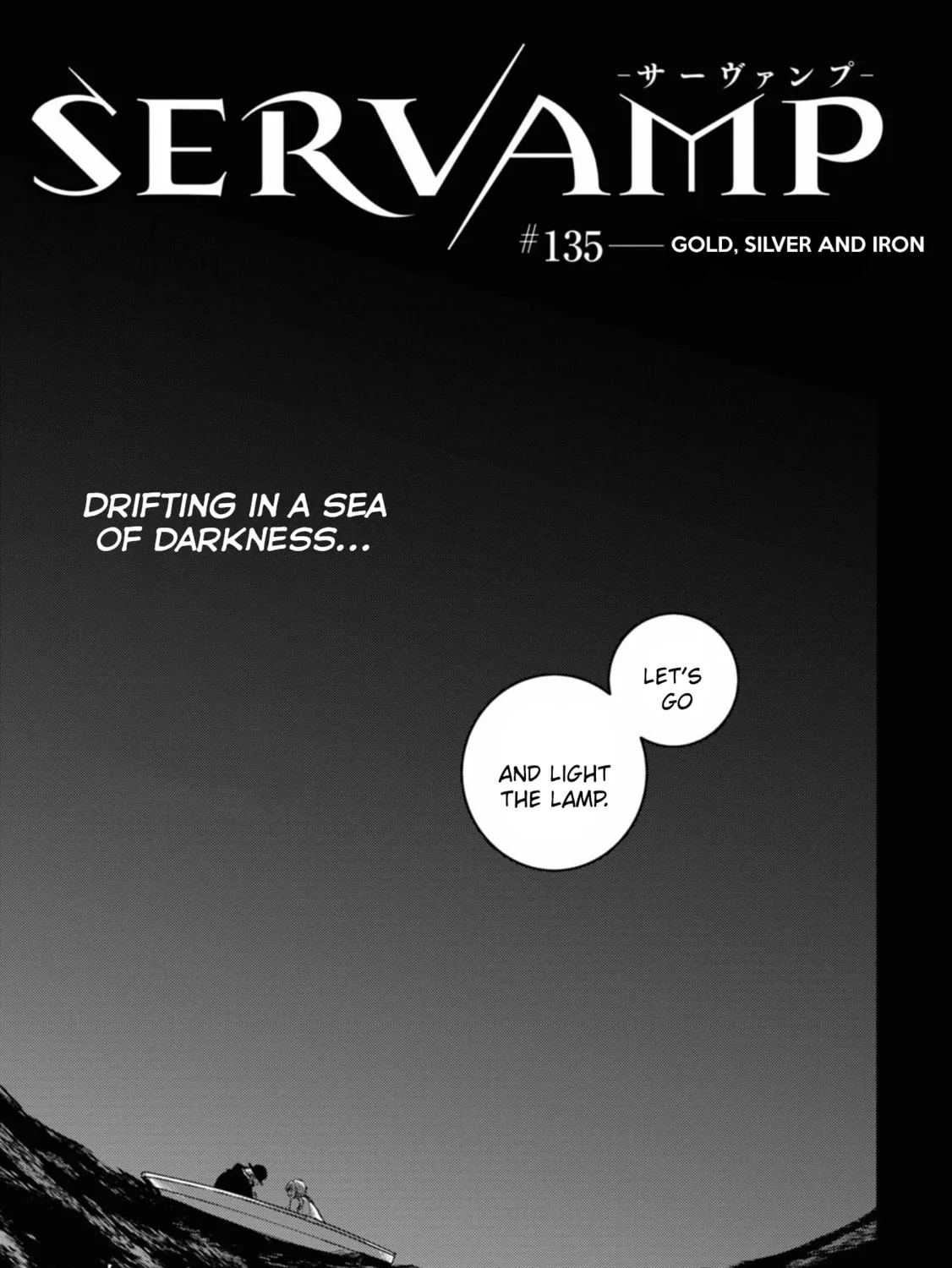 Servamp Chapter 135 page 1 - 