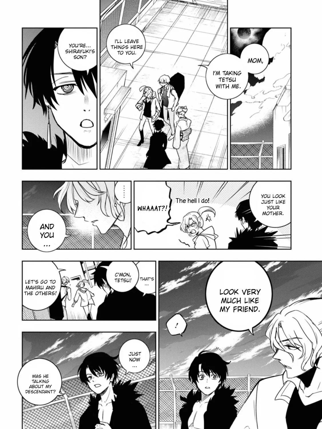 Servamp Chapter 135 page 19 - 
