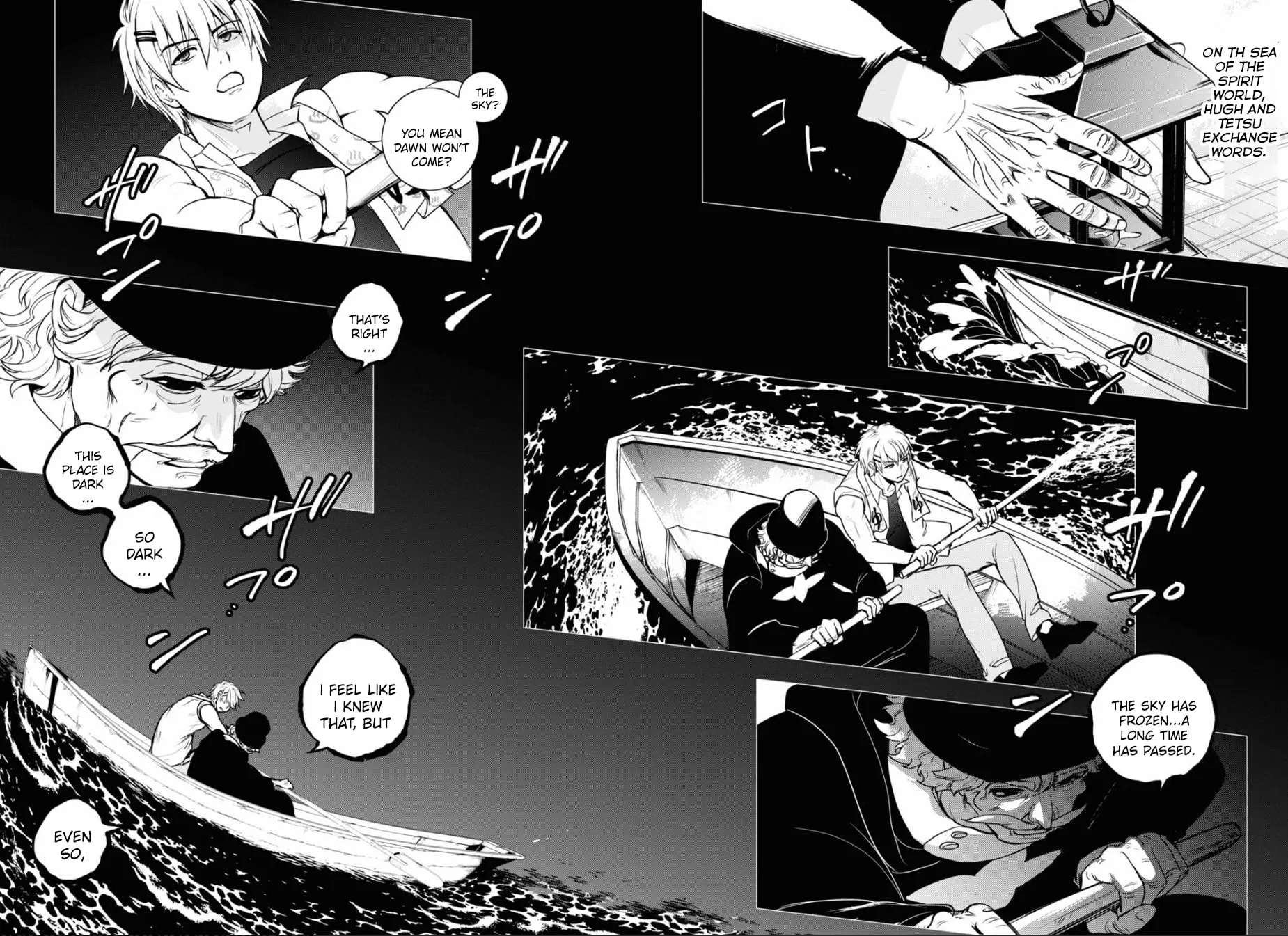 Servamp Chapter 135 page 3 - 