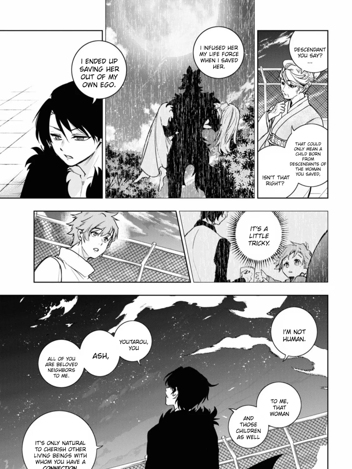 Servamp Chapter 135 page 21 - 