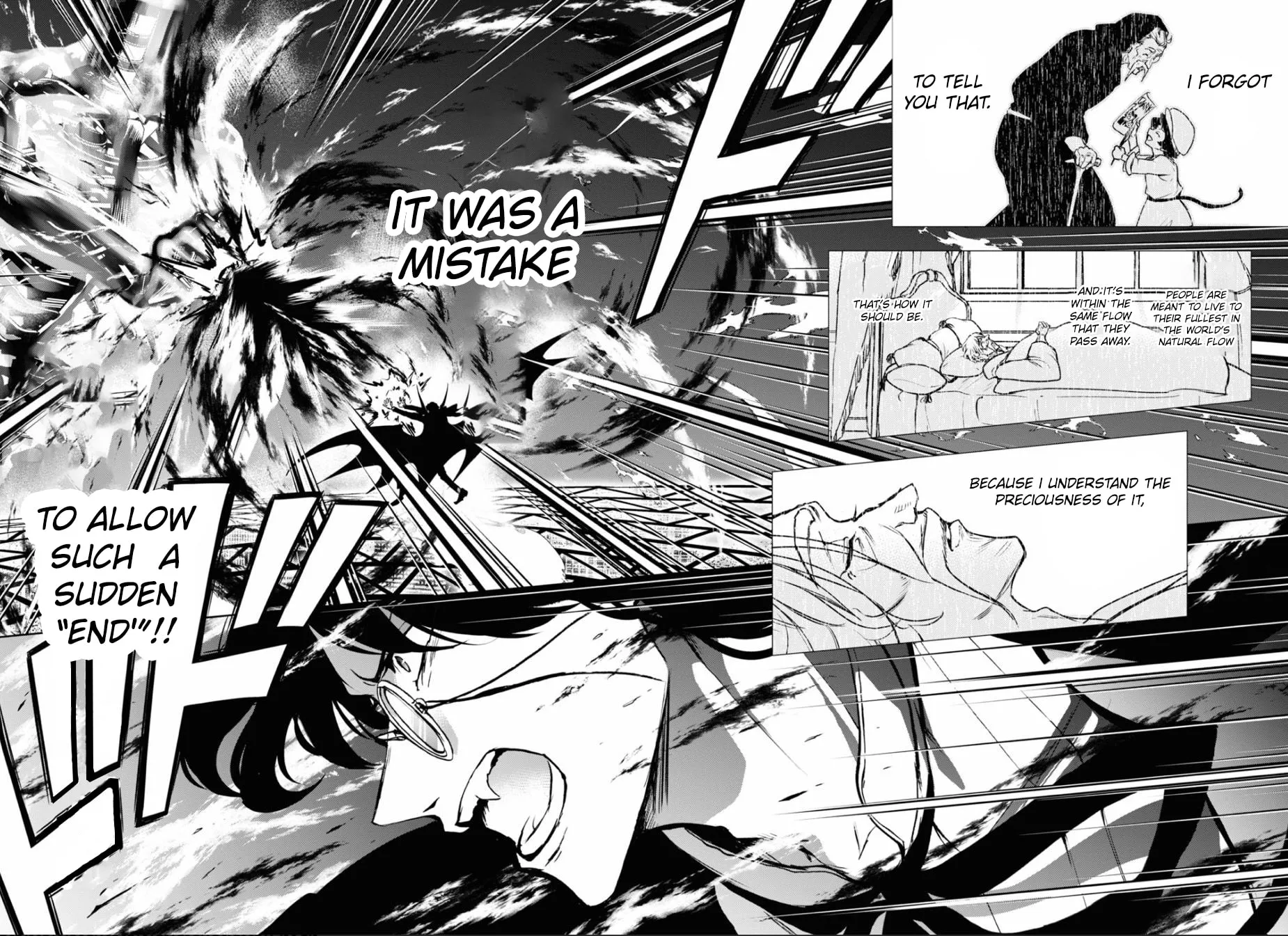 Servamp Chapter 135 page 36 - 