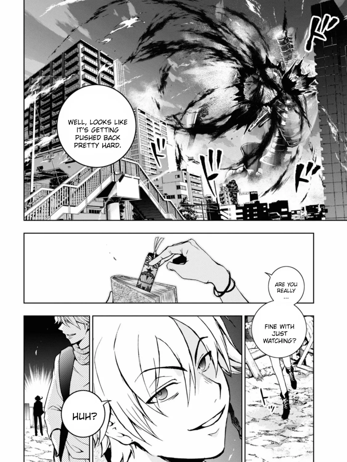 Servamp Chapter 135 page 37 - 