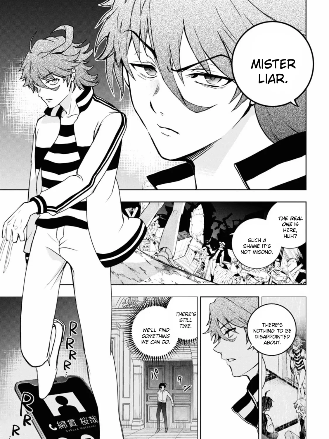 Servamp Chapter 135 page 39 - 