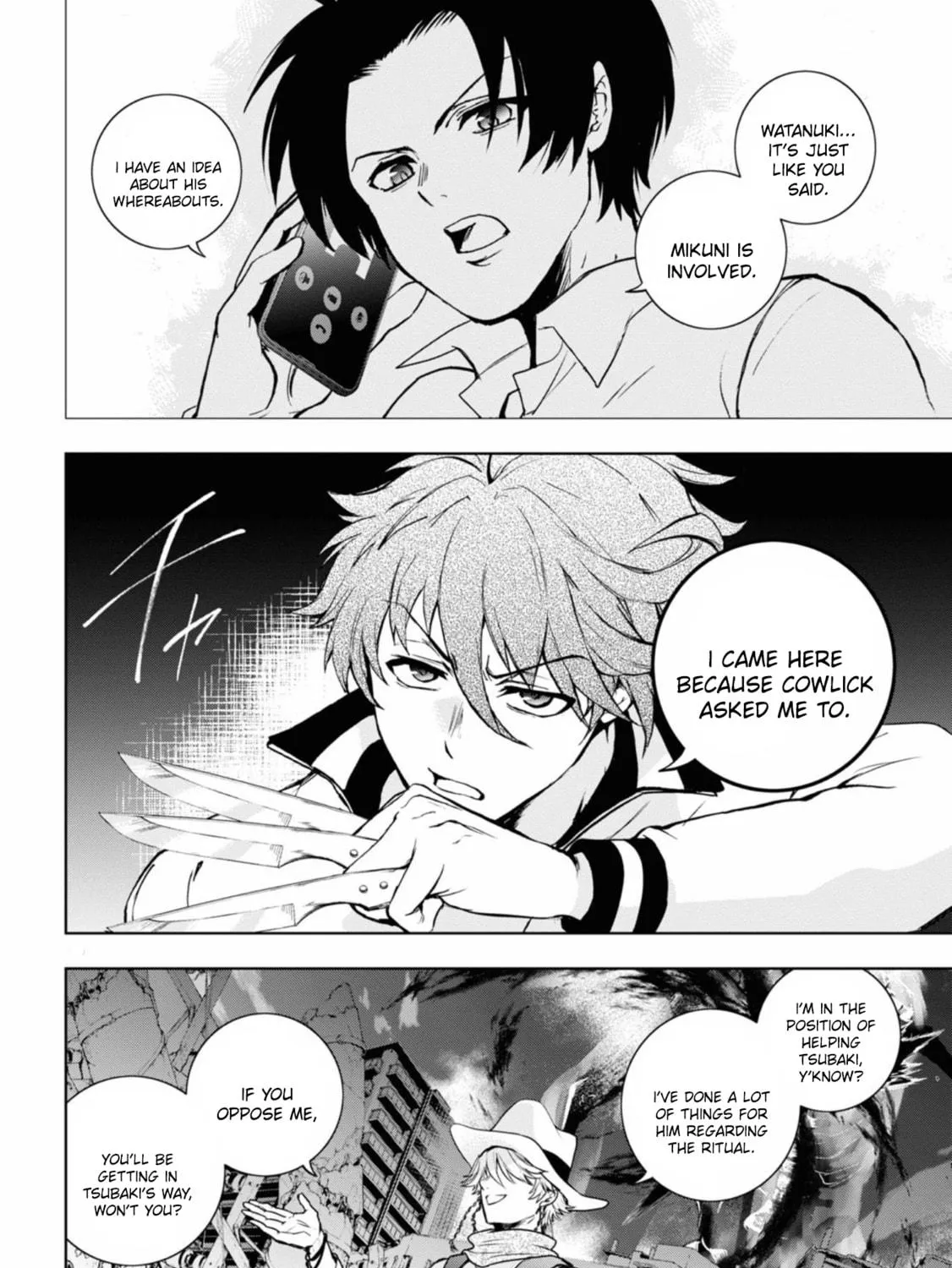 Servamp Chapter 135 page 41 - 