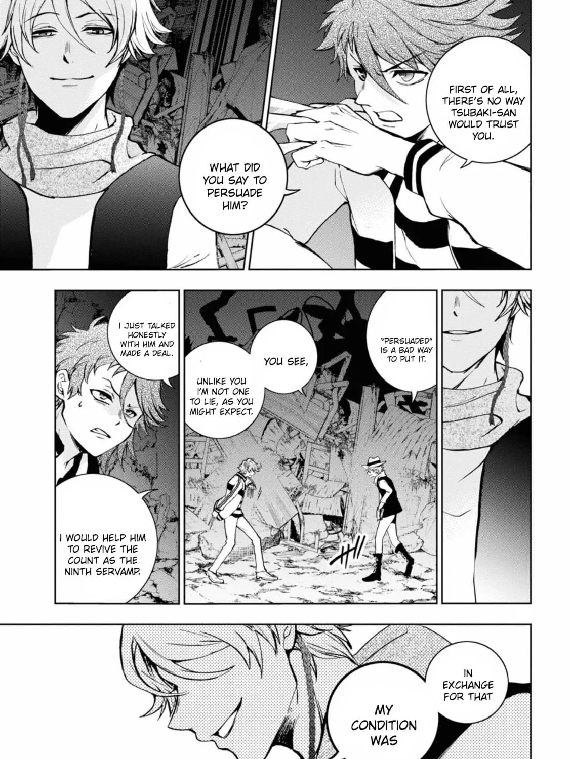 Servamp Chapter 135 page 43 - 