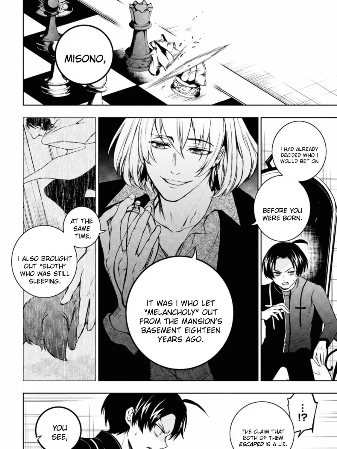 Servamp Chapter 135 page 45 - 