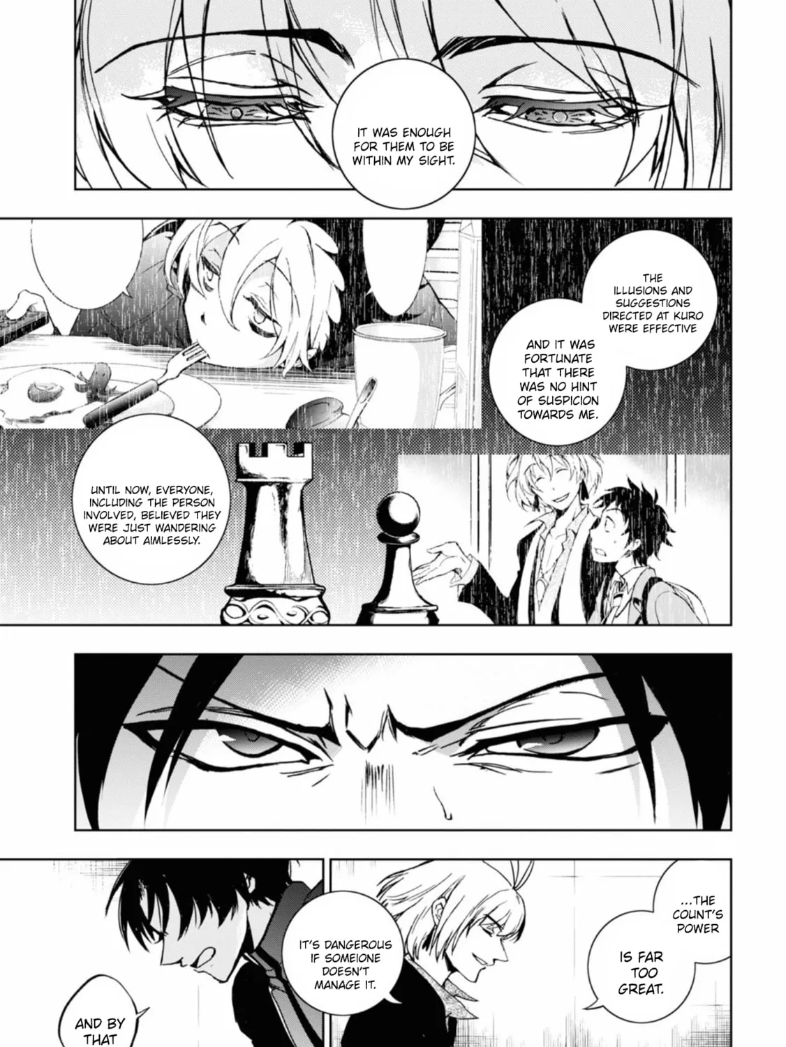 Servamp Chapter 136 page 11 - 