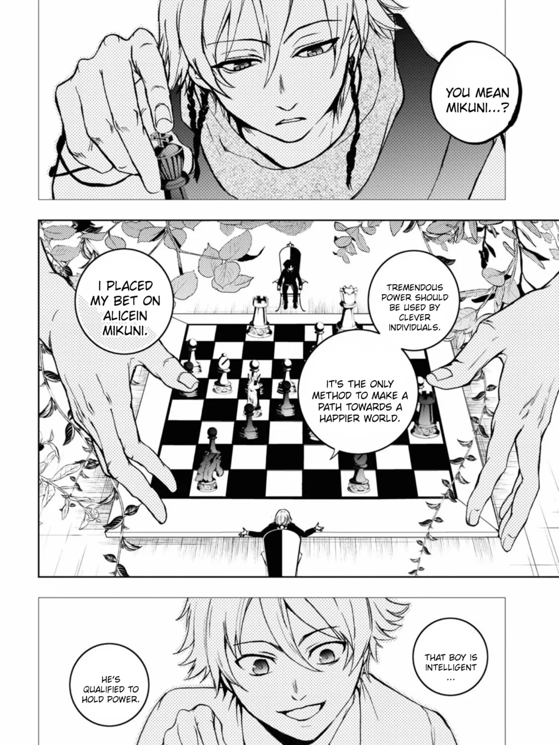 Servamp Chapter 136 page 13 - 
