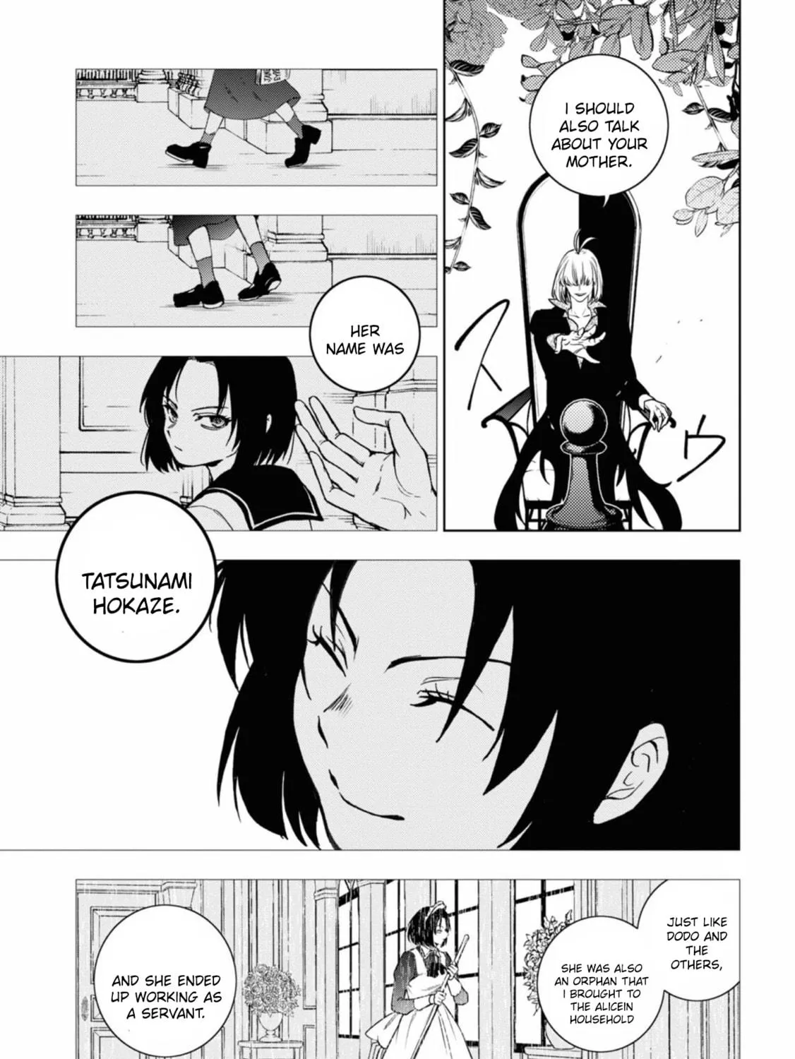 Servamp Chapter 136 page 15 - 