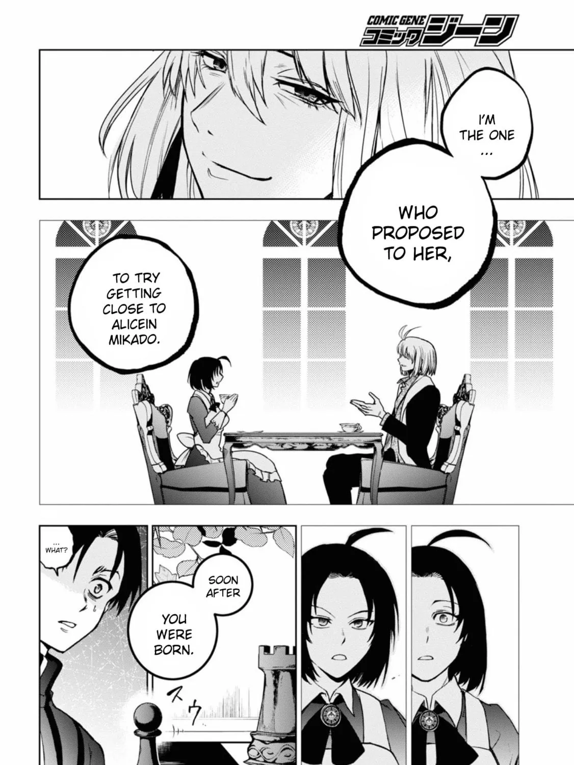 Servamp Chapter 136 page 17 - 
