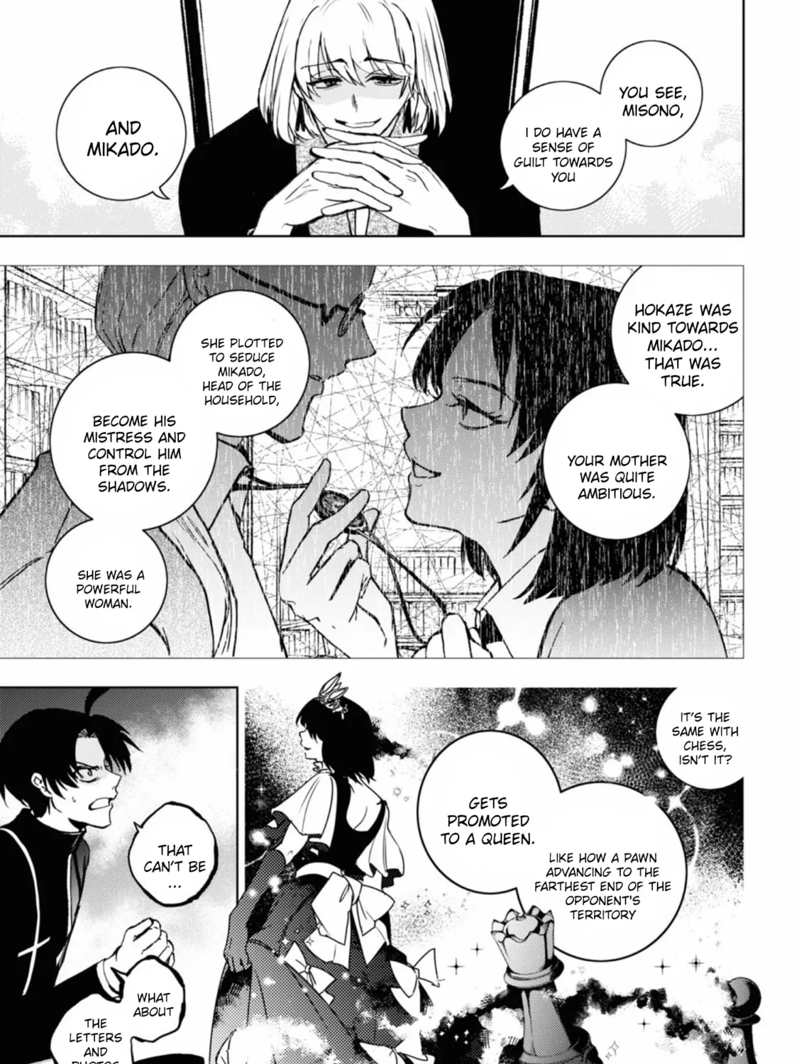 Servamp Chapter 136 page 19 - 