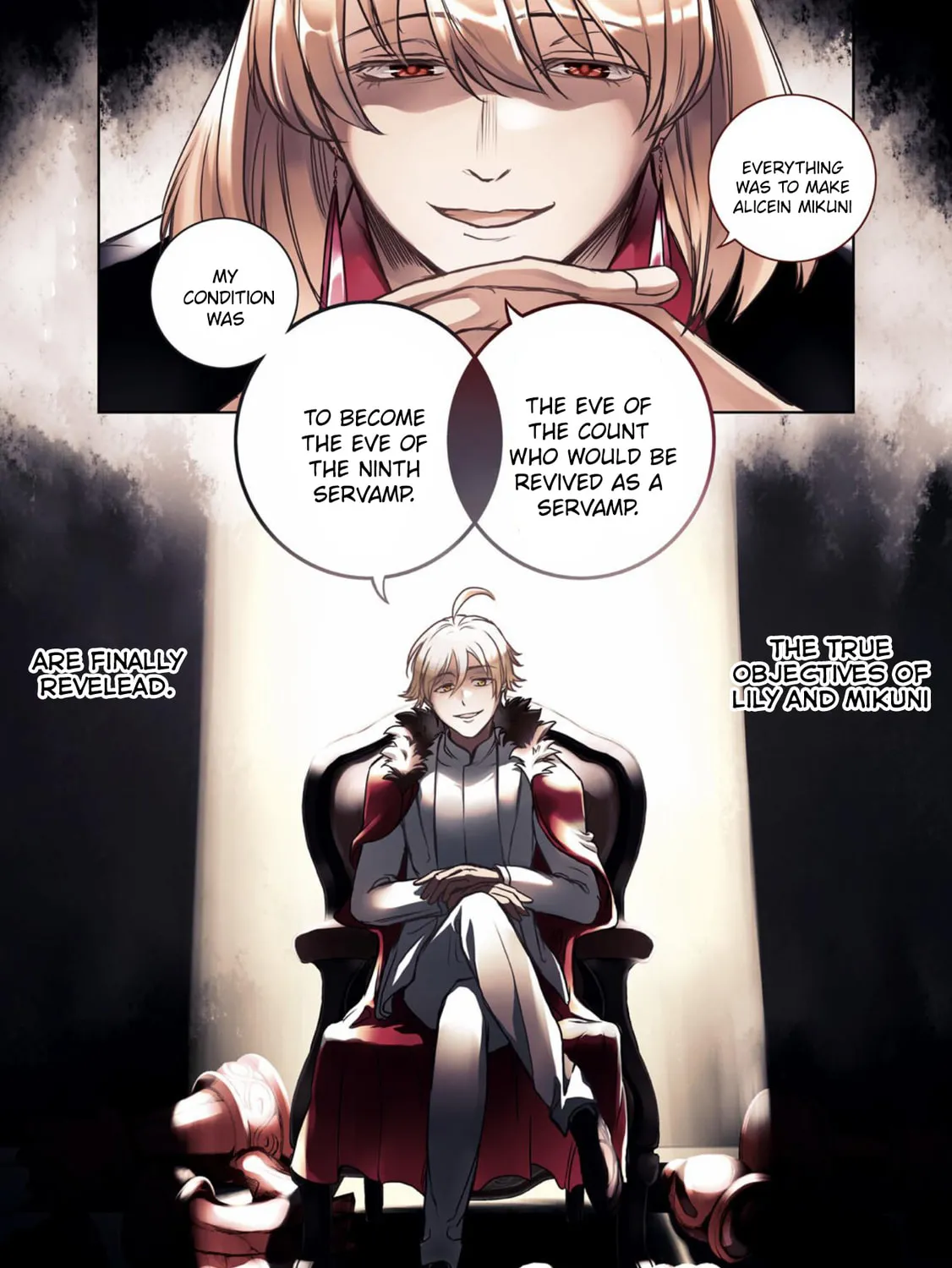 Servamp Chapter 136 page 3 - 