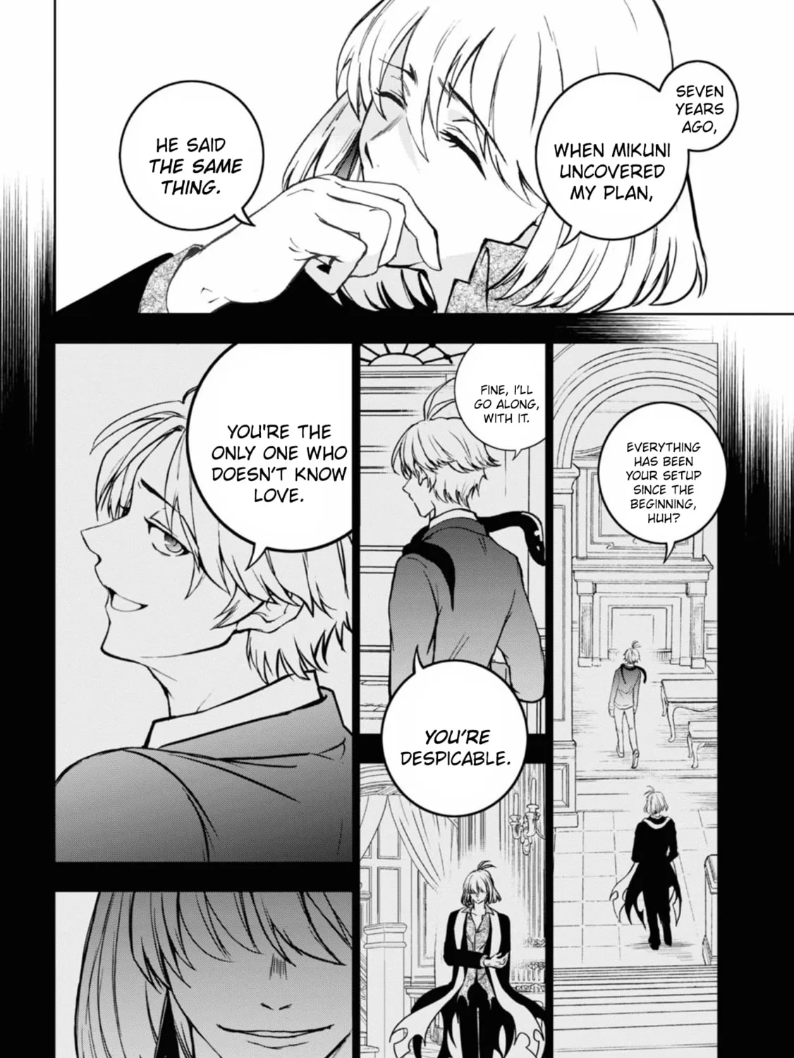 Servamp Chapter 136 page 25 - 