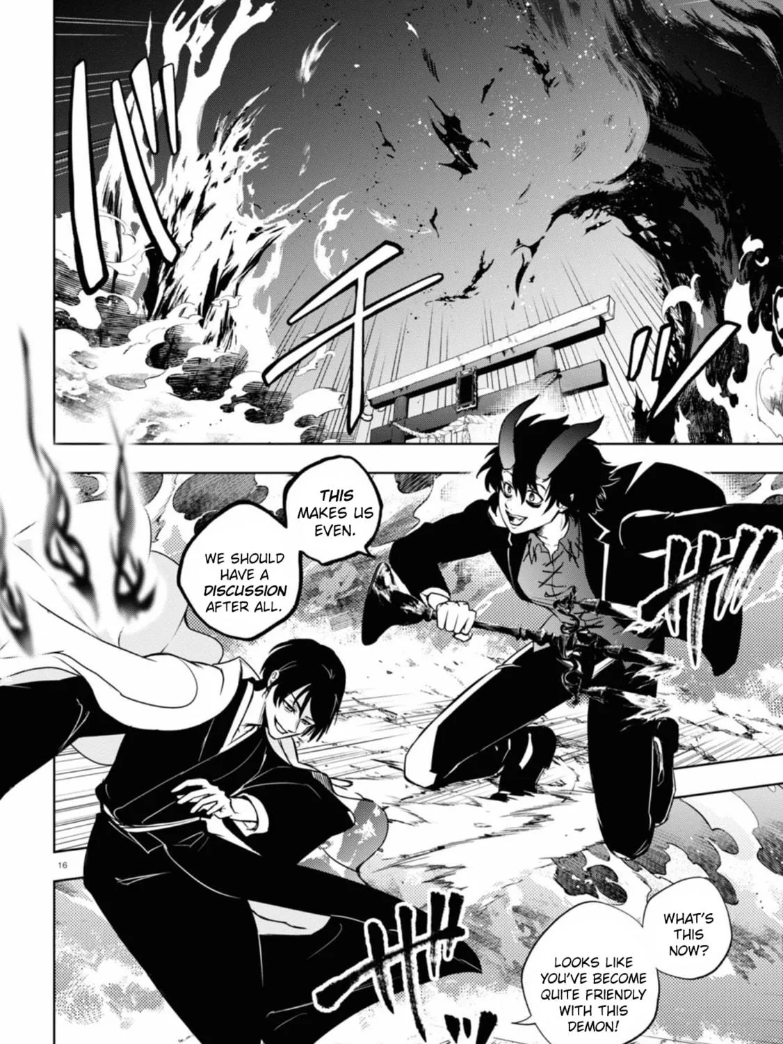 Servamp Chapter 136 page 33 - 