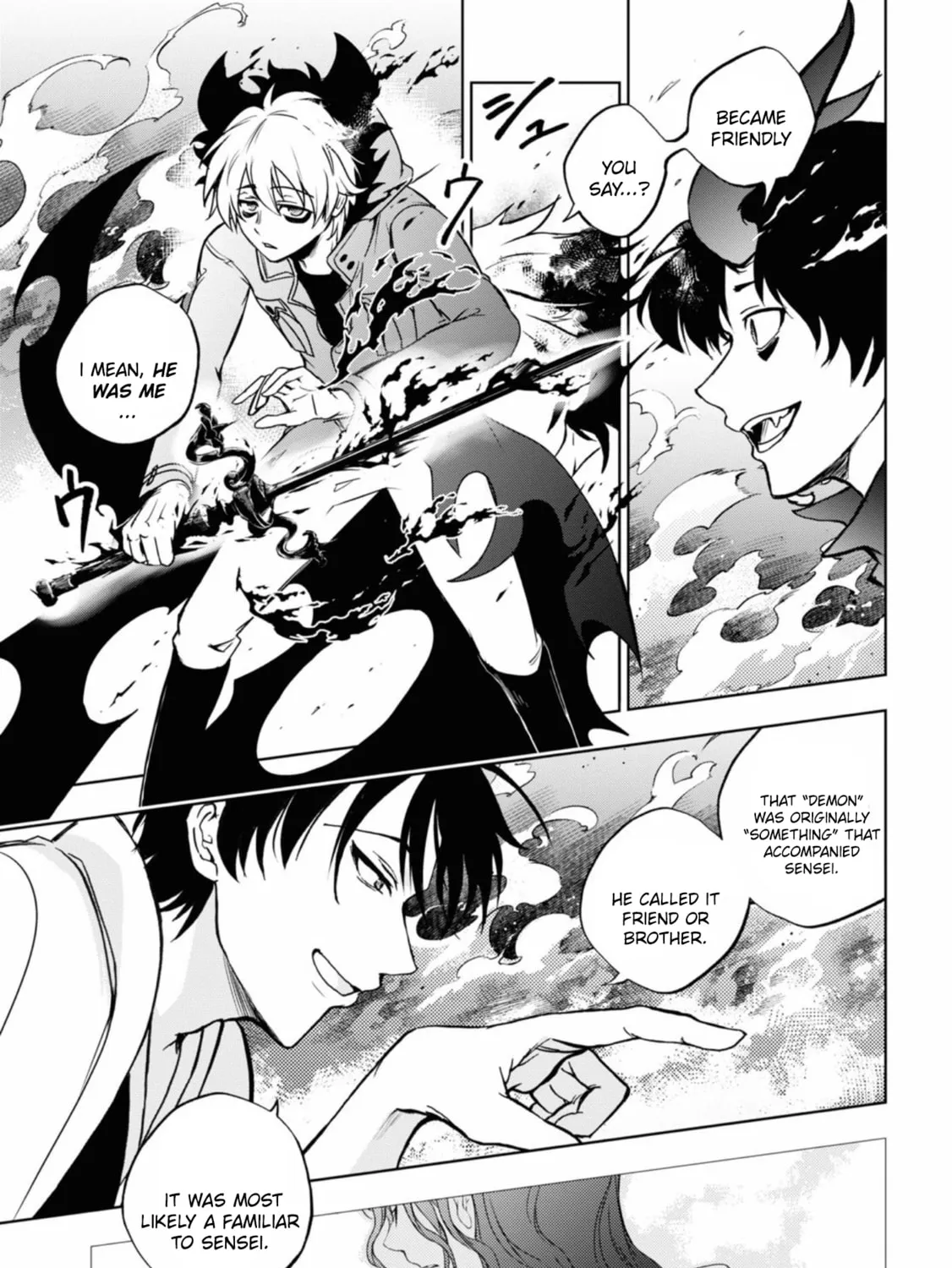 Servamp Chapter 136 page 35 - 