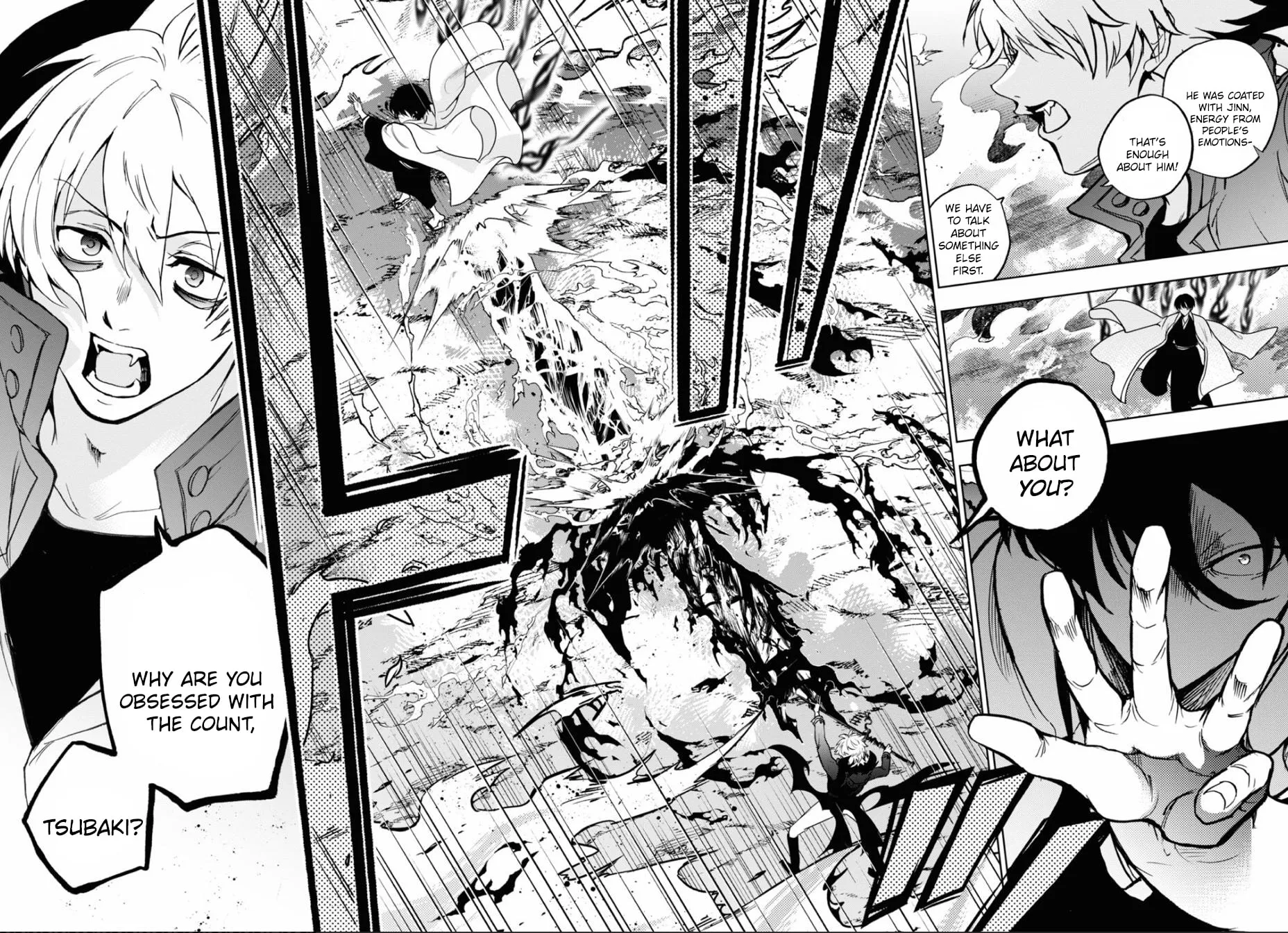 Servamp Chapter 136 page 37 - 