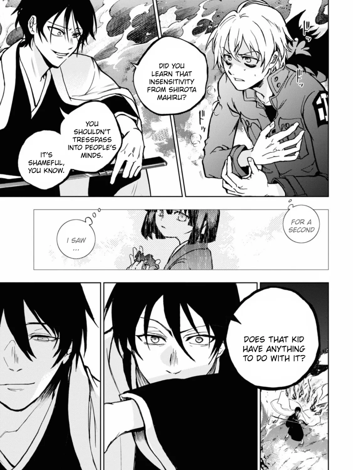 Servamp Chapter 136 page 46 - 