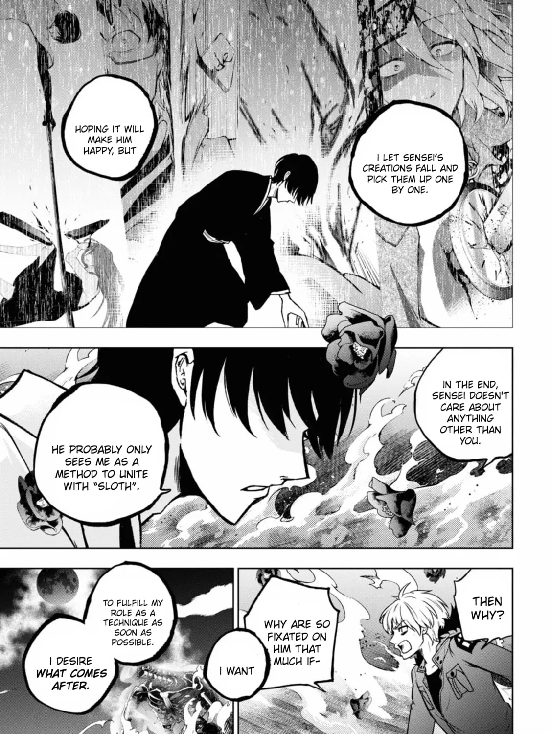 Servamp Chapter 136 page 50 - 