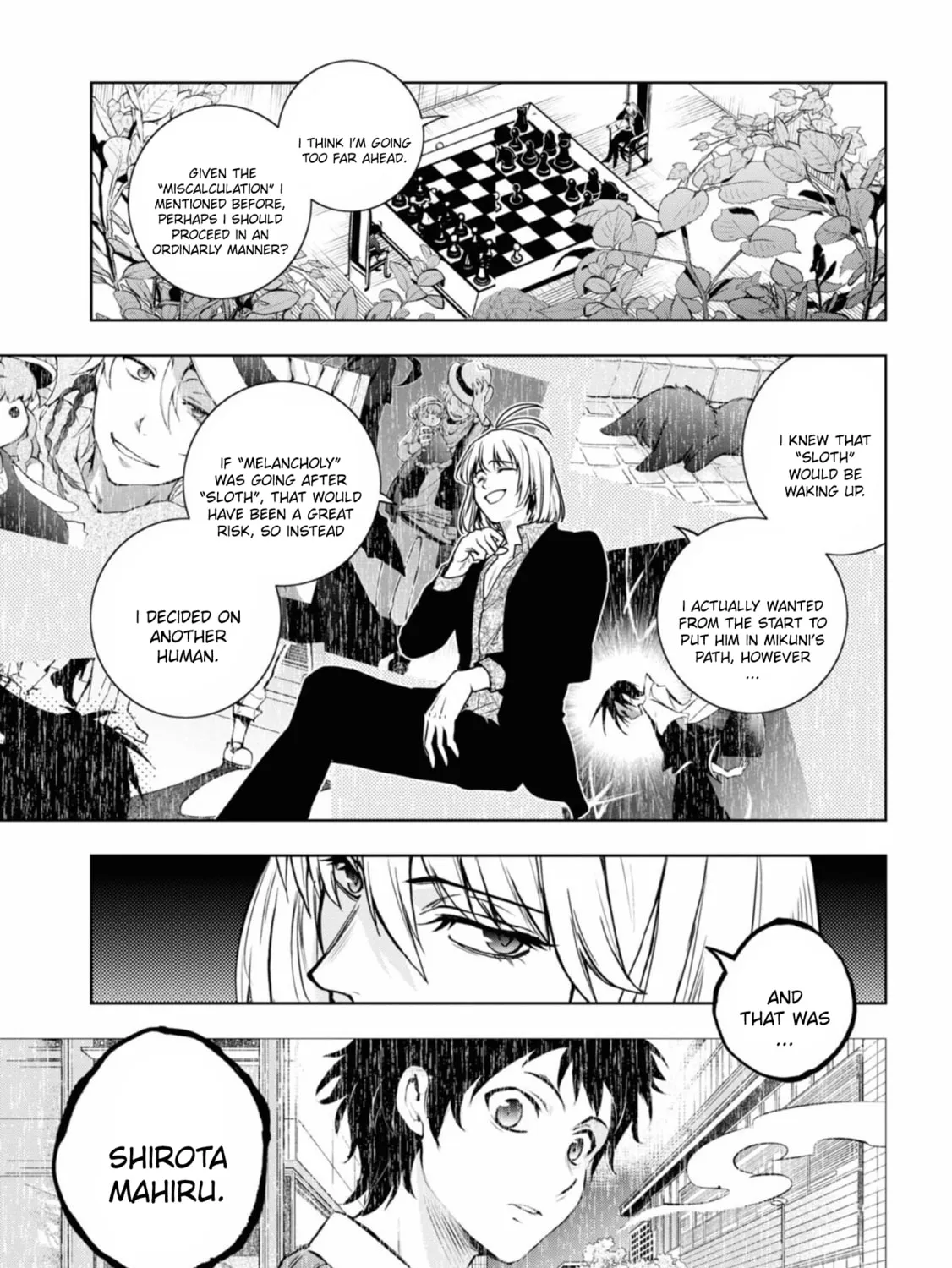 Servamp Chapter 136 page 6 - 