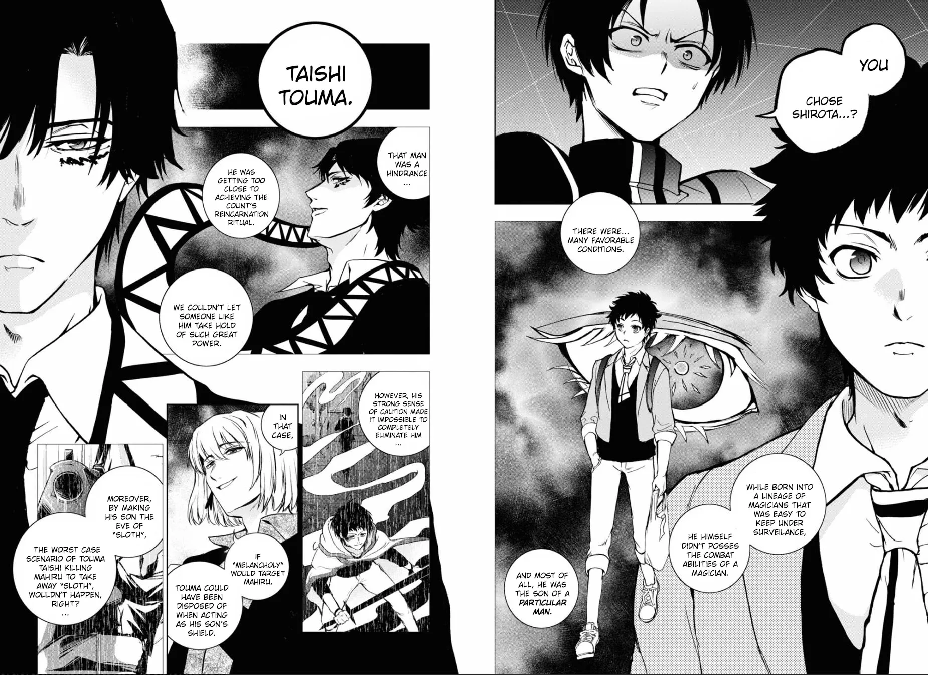 Servamp Chapter 136 page 8 - 