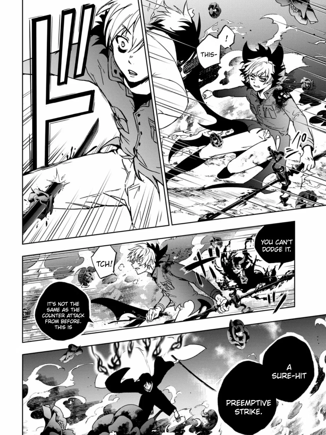 Servamp Chapter 137 page 3 - 