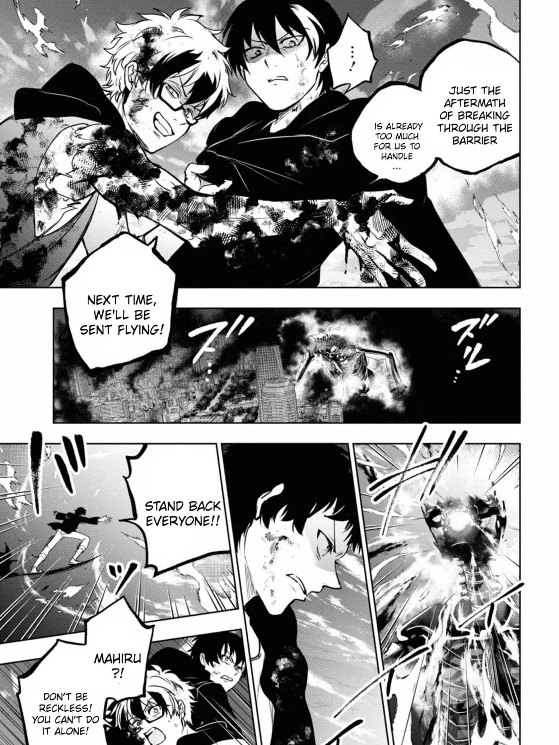 Servamp Chapter 137 page 37 - 