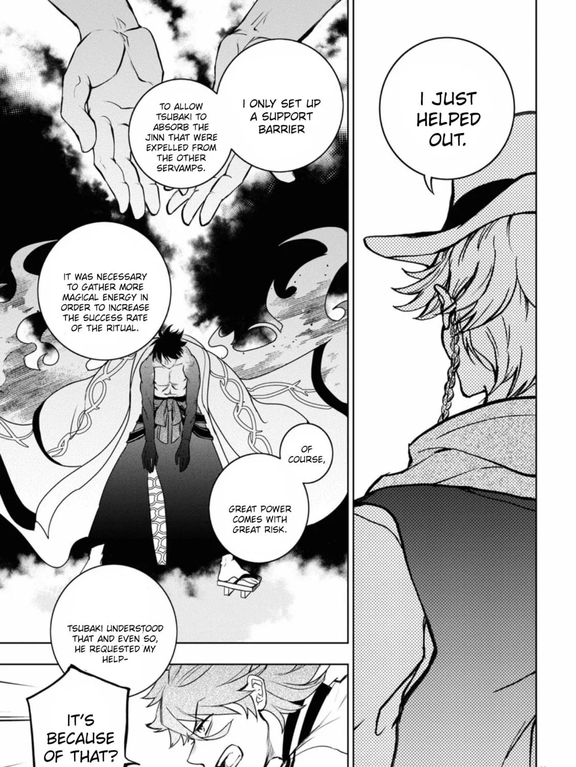 Servamp Chapter 138 page 18 - 