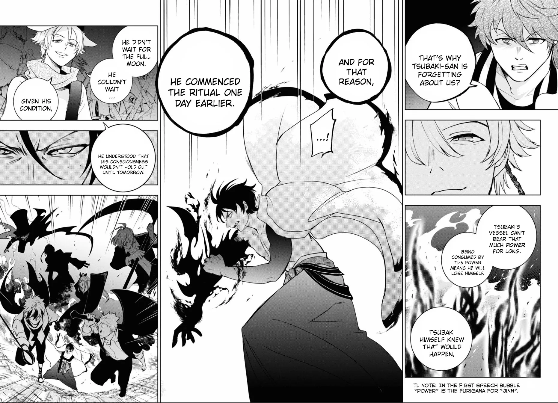 Servamp Chapter 138 page 20 - 