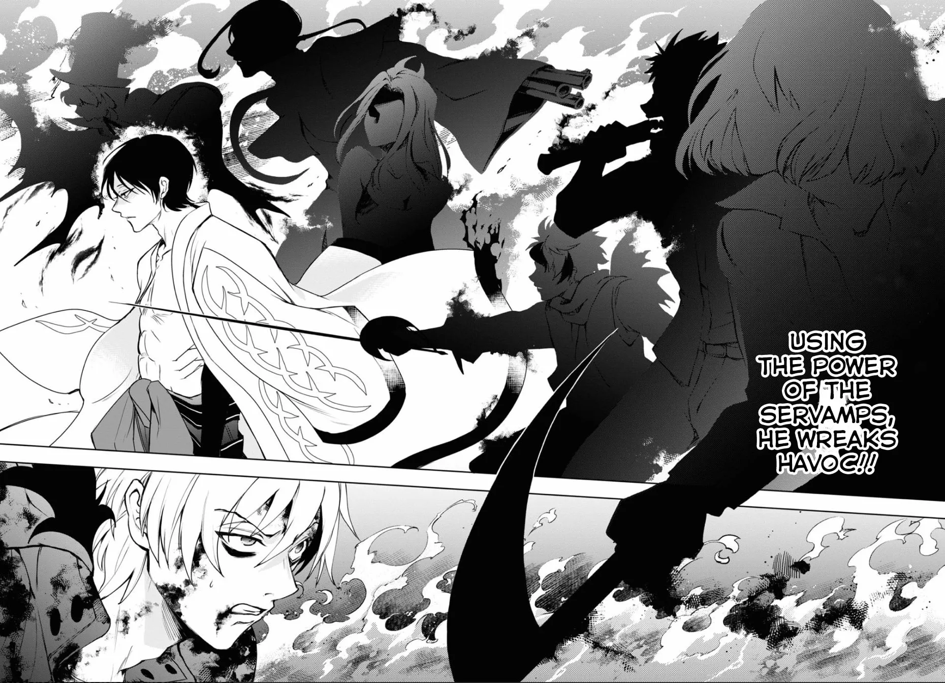 Servamp Chapter 138 page 3 - 