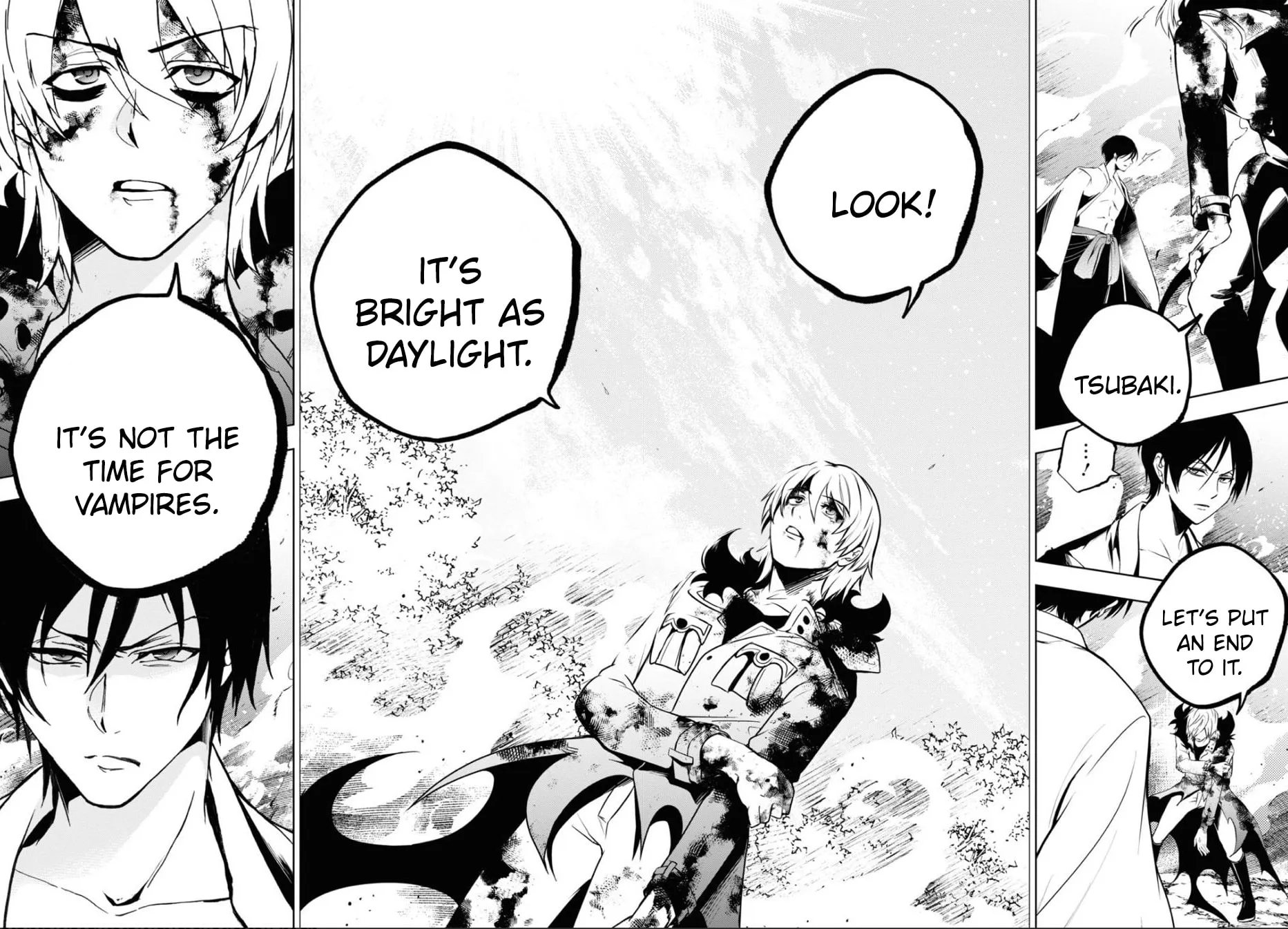 Servamp Chapter 139 page 13 - 