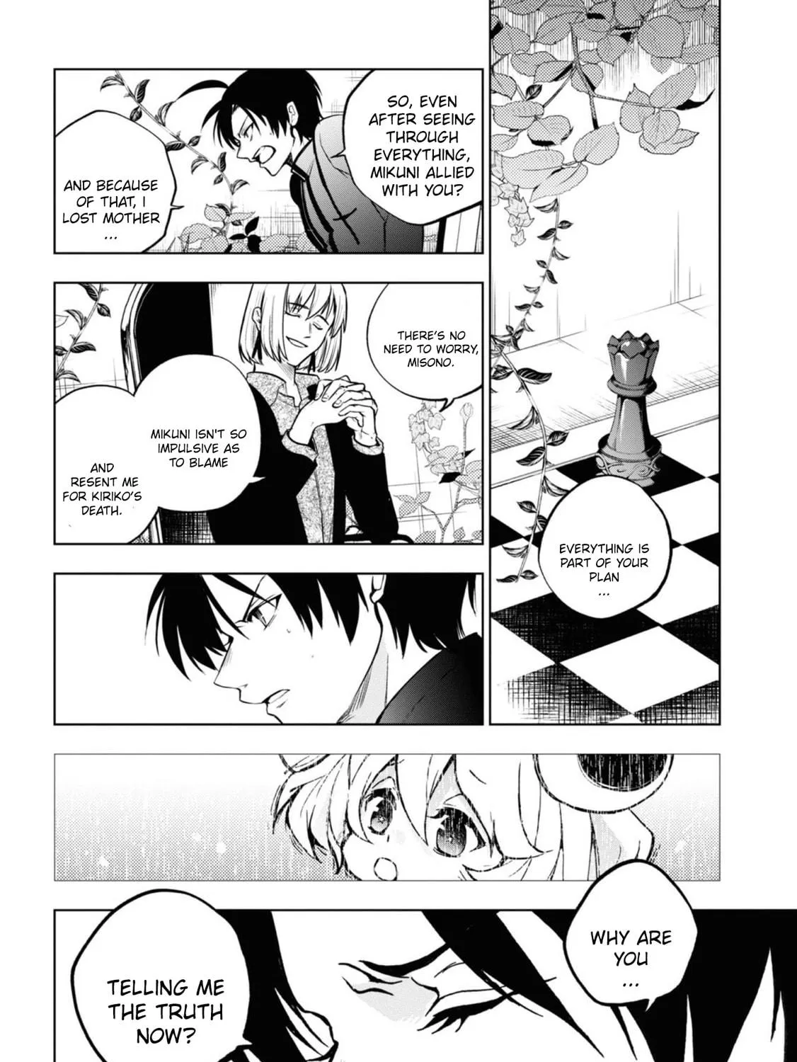 Servamp Chapter 139 page 14 - 