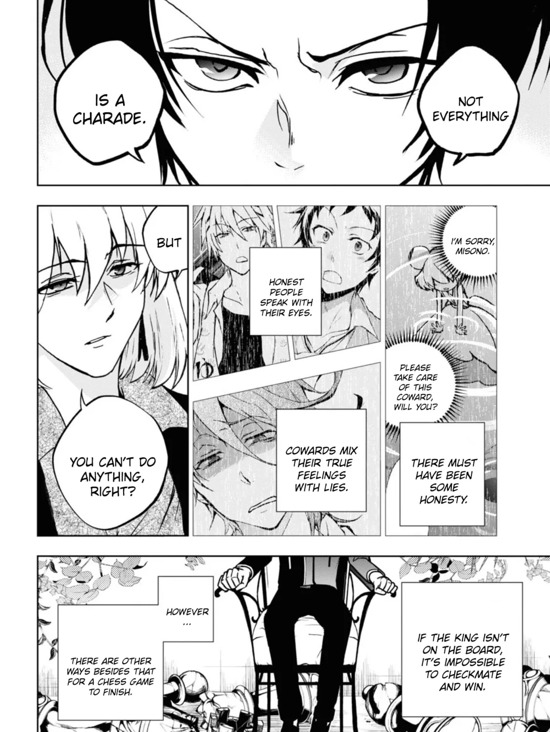 Servamp Chapter 139 page 18 - 
