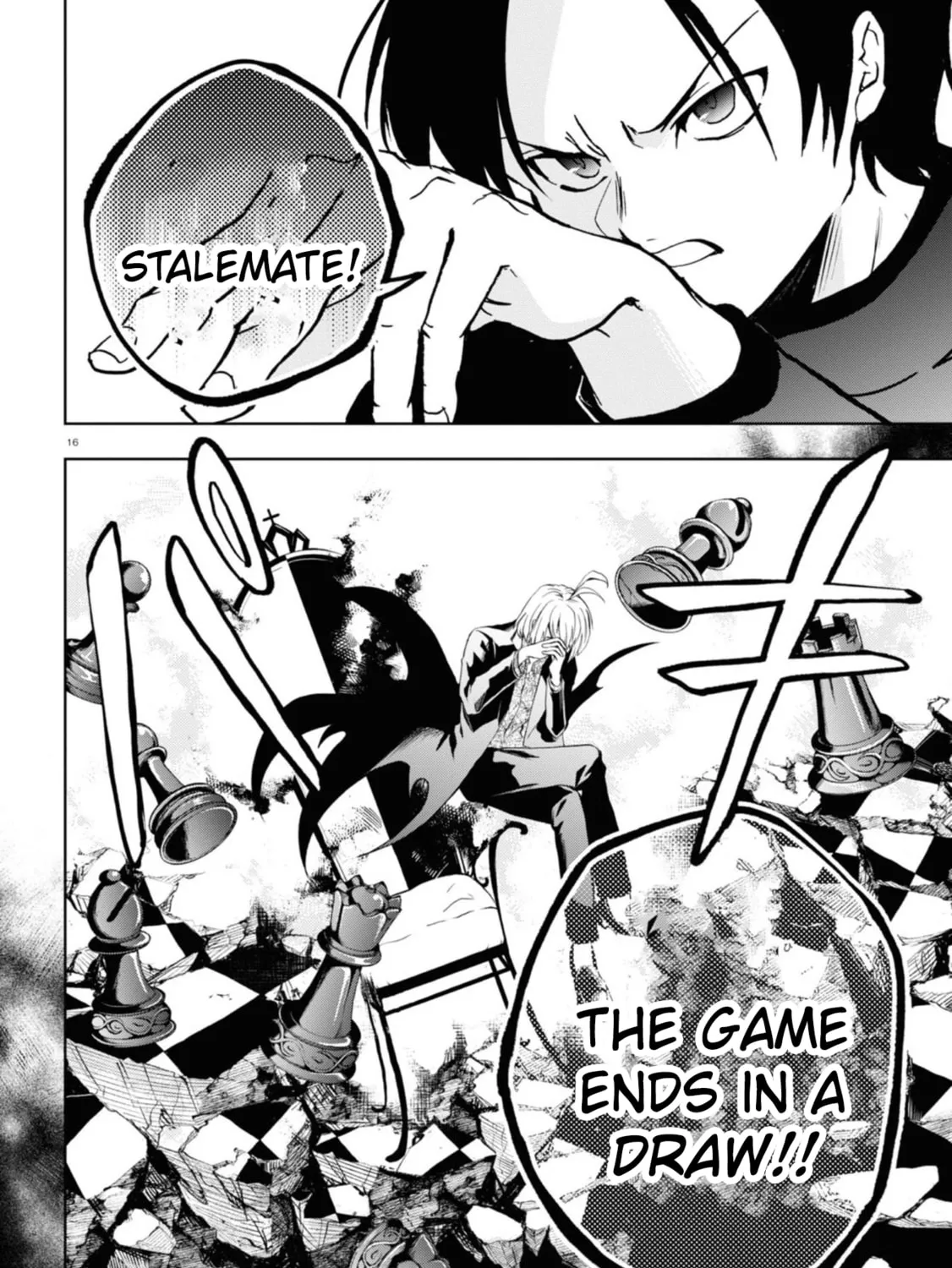 Servamp Chapter 139 page 22 - 