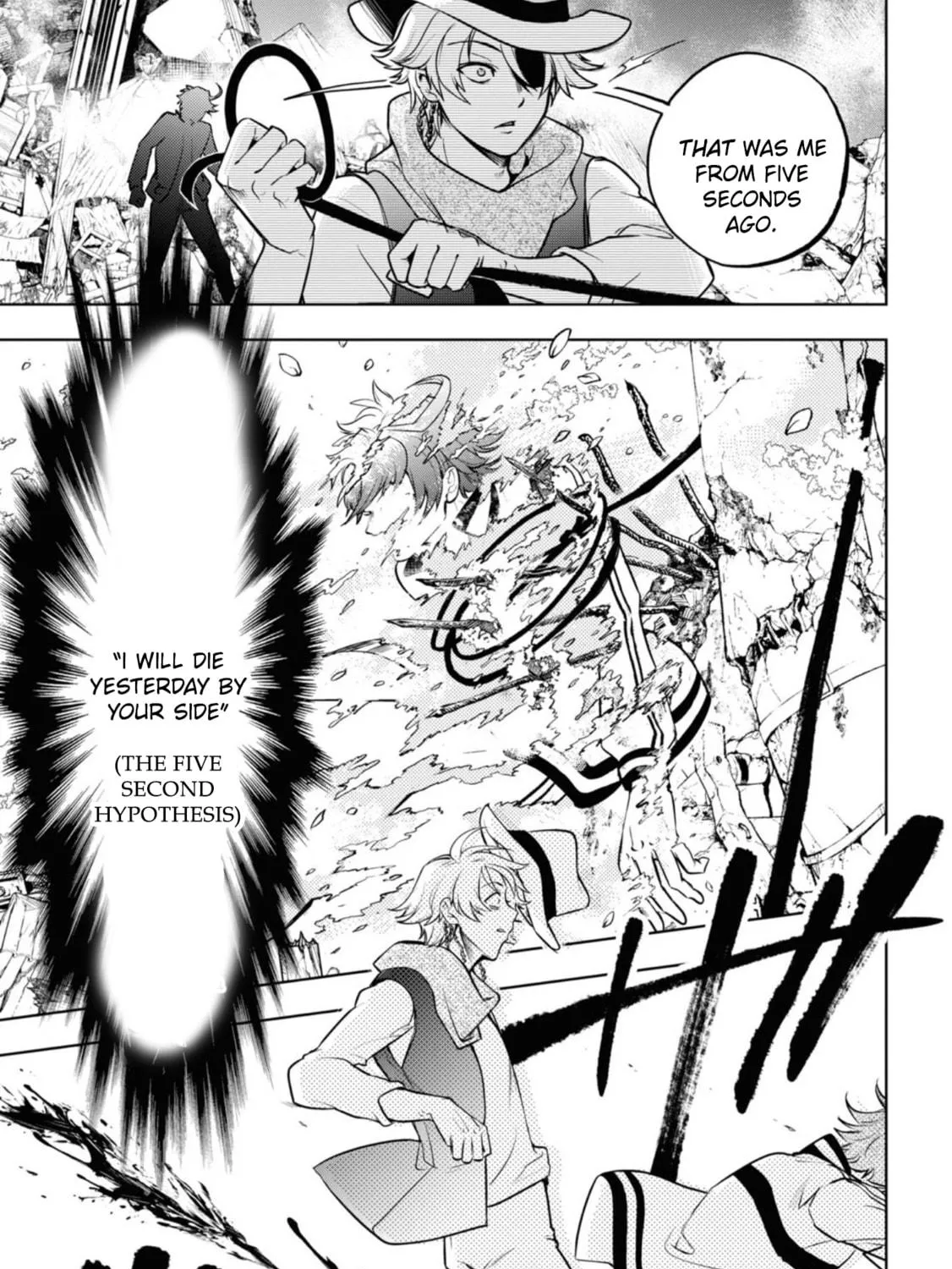 Servamp Chapter 139 page 32 - 