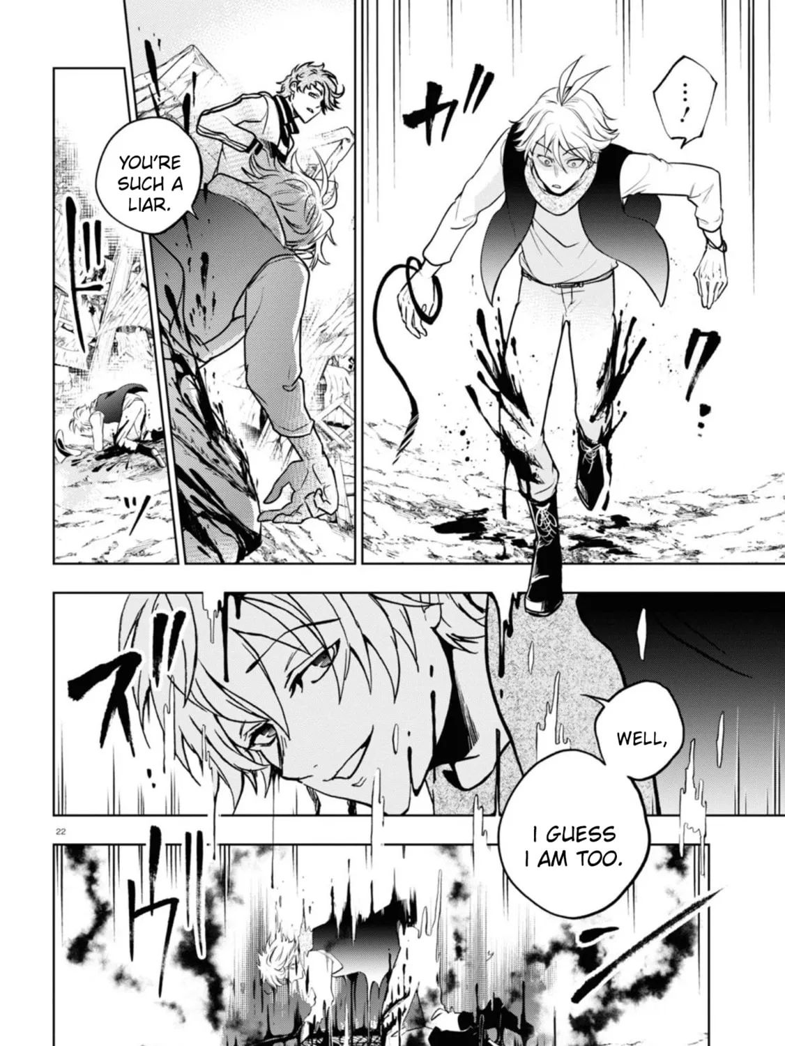 Servamp Chapter 139 page 34 - 