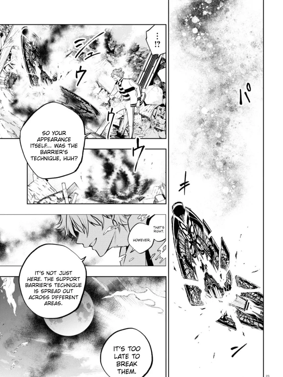 Servamp Chapter 139 page 36 - 