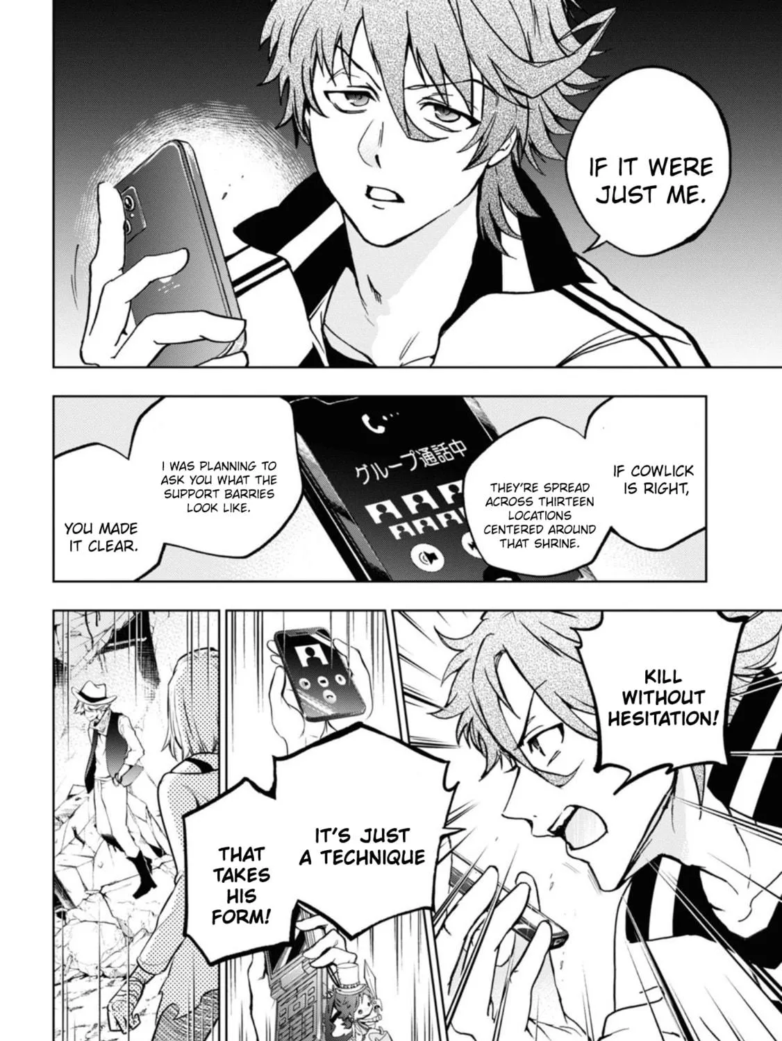 Servamp Chapter 139 page 38 - 