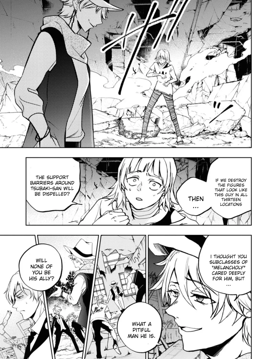 Servamp Chapter 139 page 40 - 