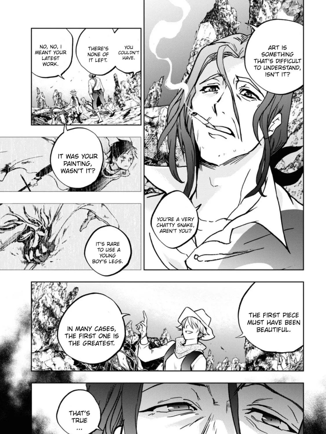 Servamp Chapter 139 page 44 - 
