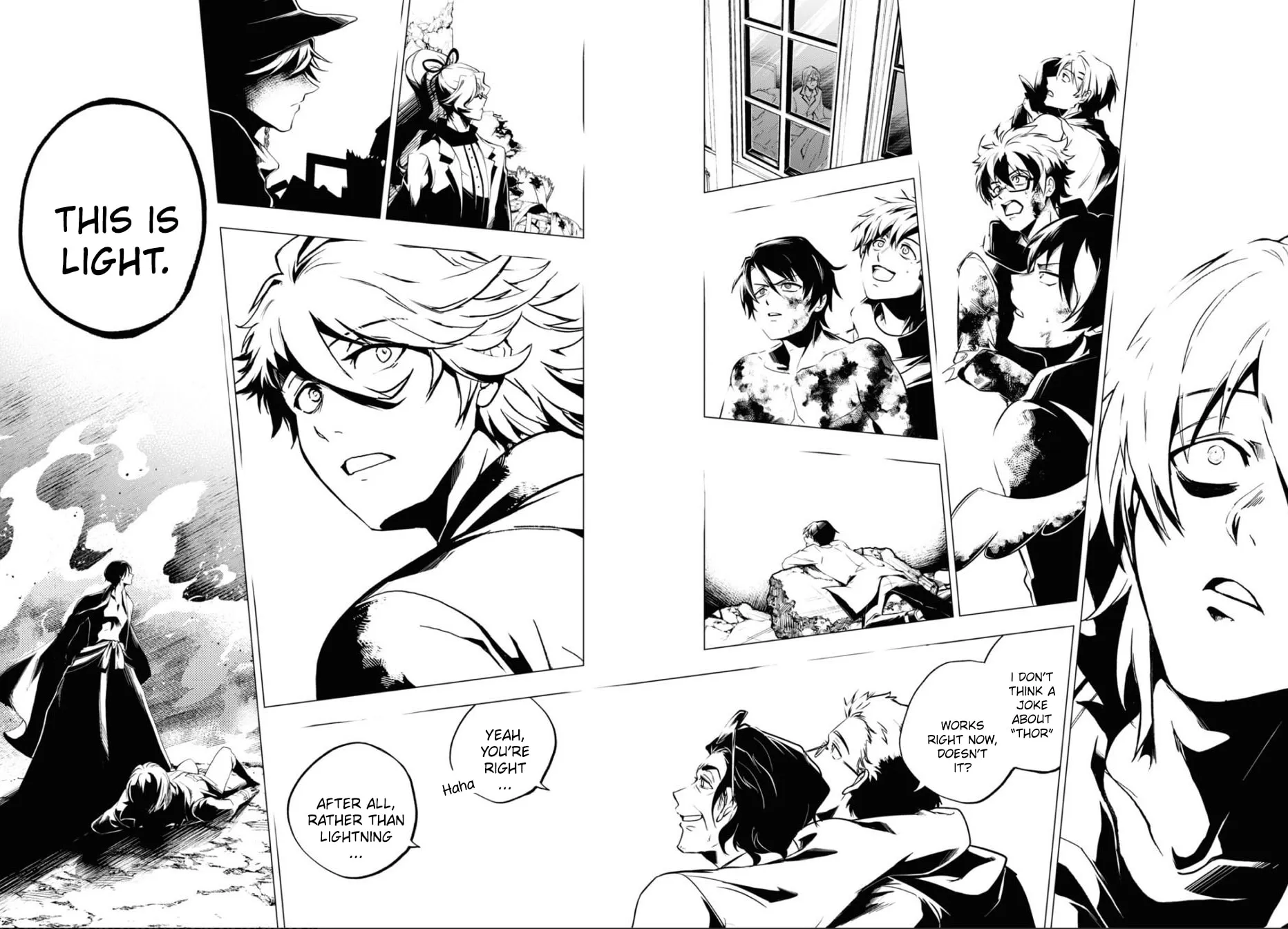 Servamp Chapter 139 page 8 - 