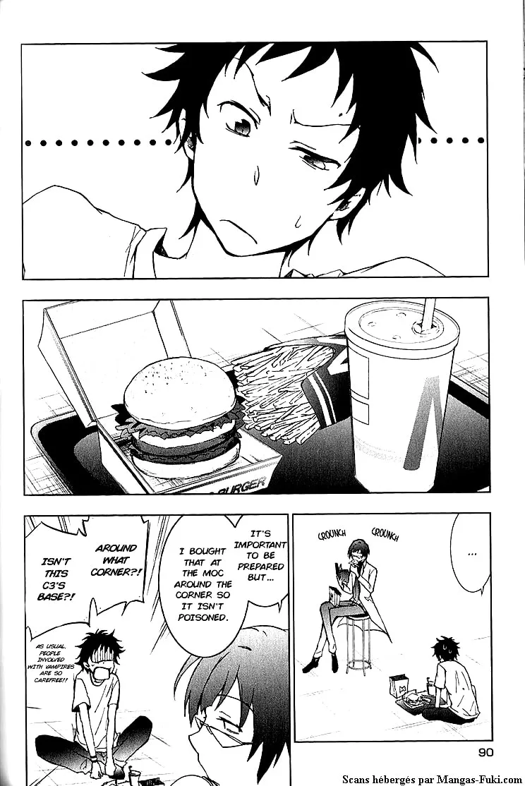 Servamp Chapter 14 page 2 - 