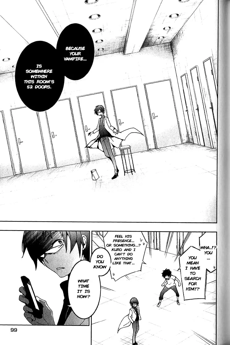 Servamp Chapter 14 page 11 - 