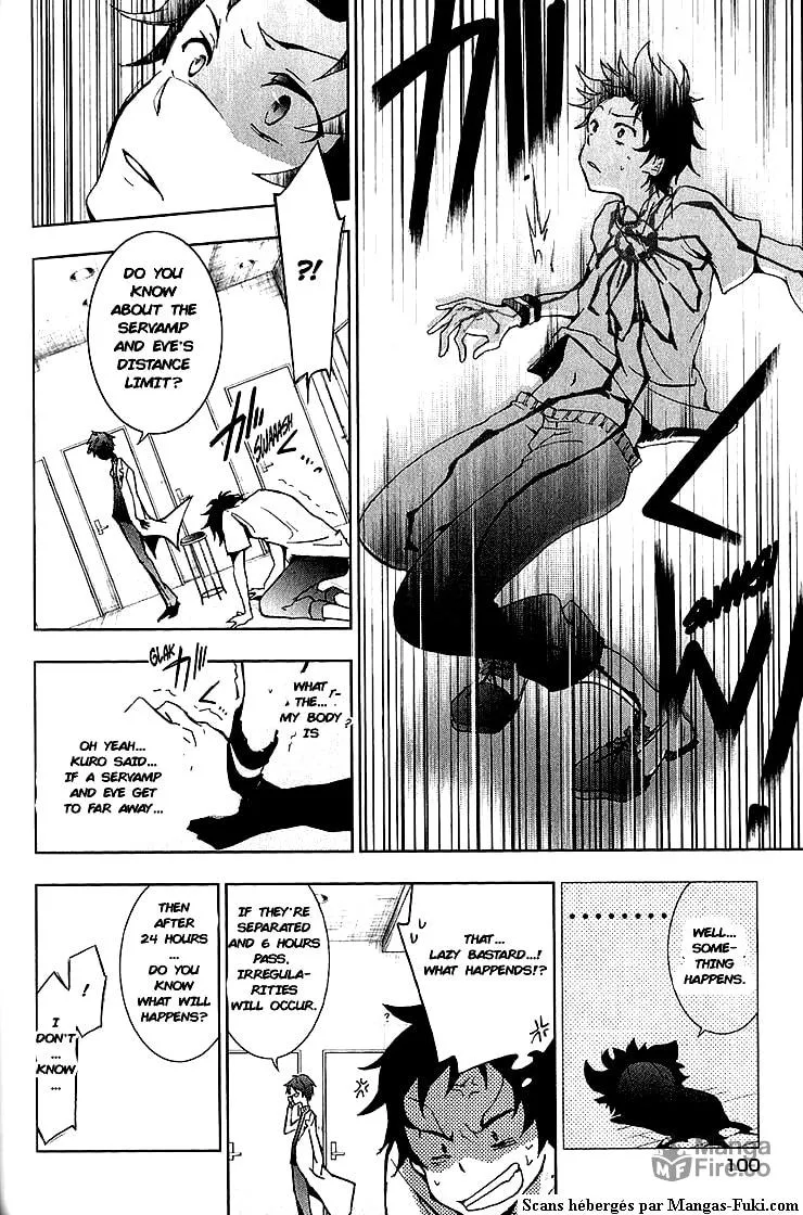 Servamp Chapter 14 page 12 - 