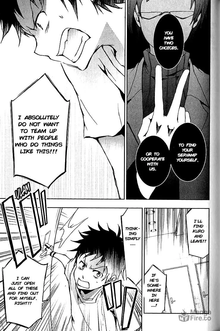 Servamp Chapter 14 page 15 - 