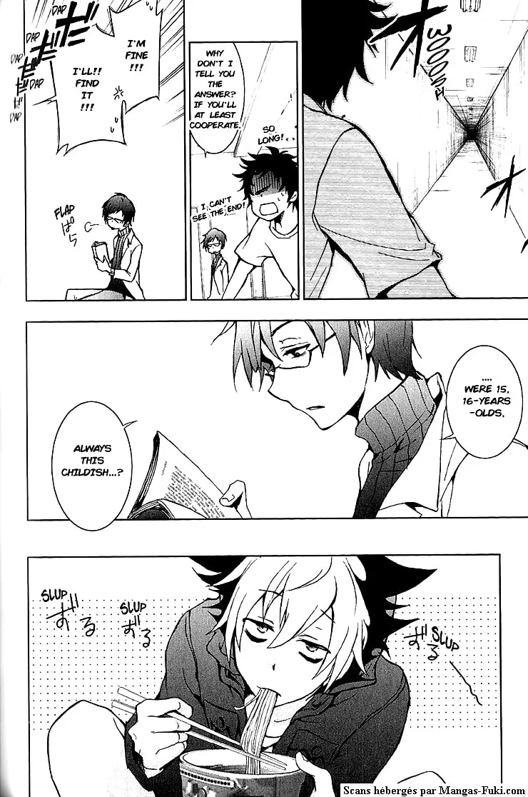 Servamp Chapter 14 page 16 - 